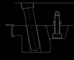 injection mold Jaw fashion